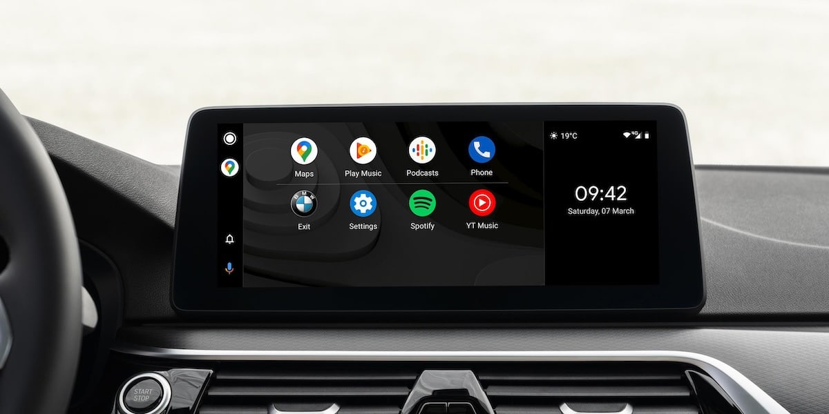 Le nouveau design d'Android Auto