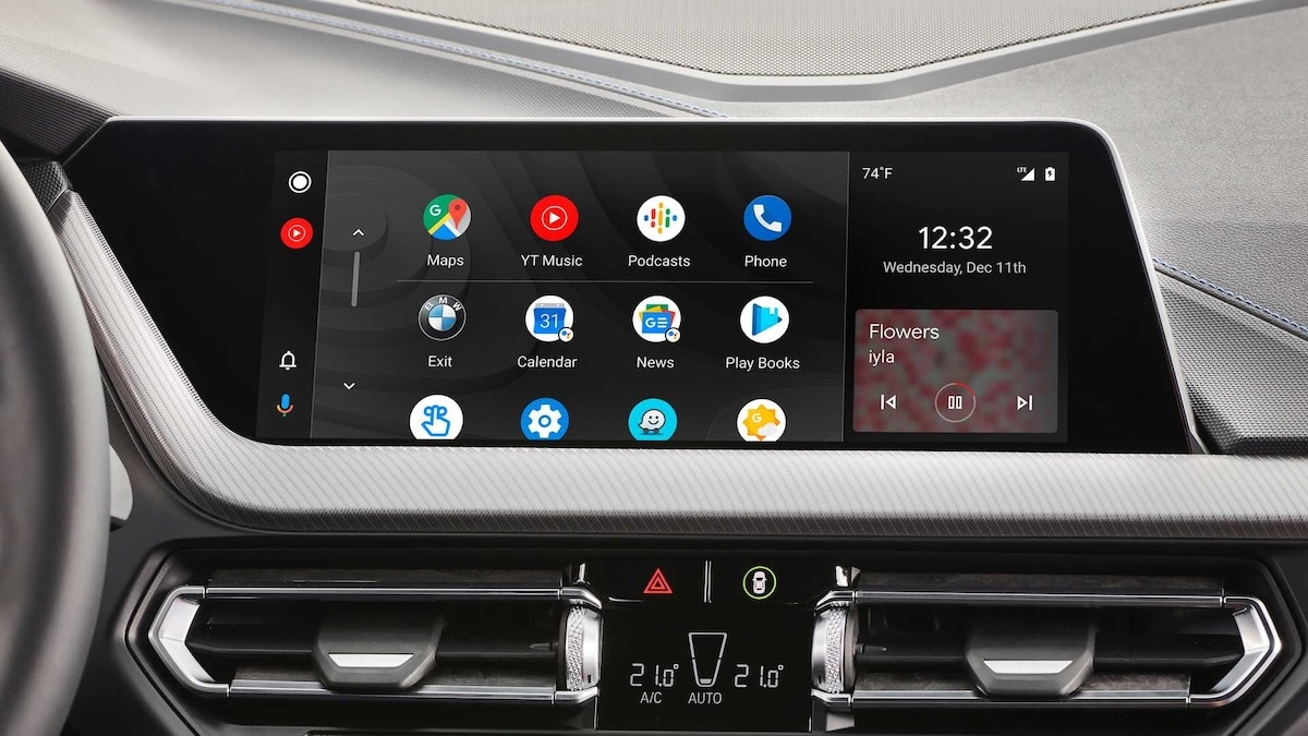 Android Auto radio AM FM HD