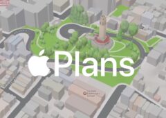 Apple Plans sur navigateur