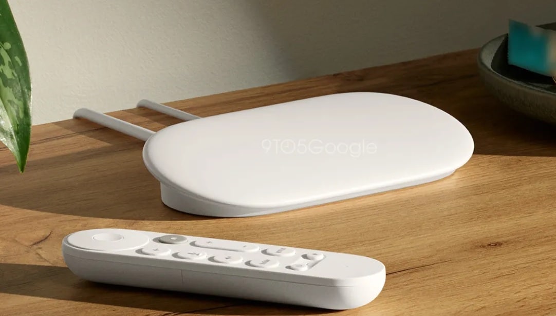 boitier google tv streamer chromecast