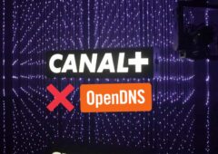 Canal+ OpenDNS France