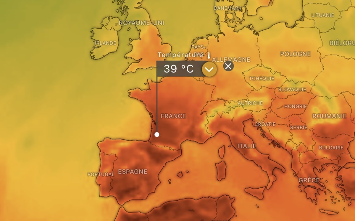 Canicule france juillet 2024