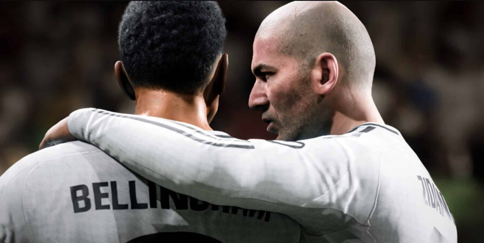 Zidane dans FC 25