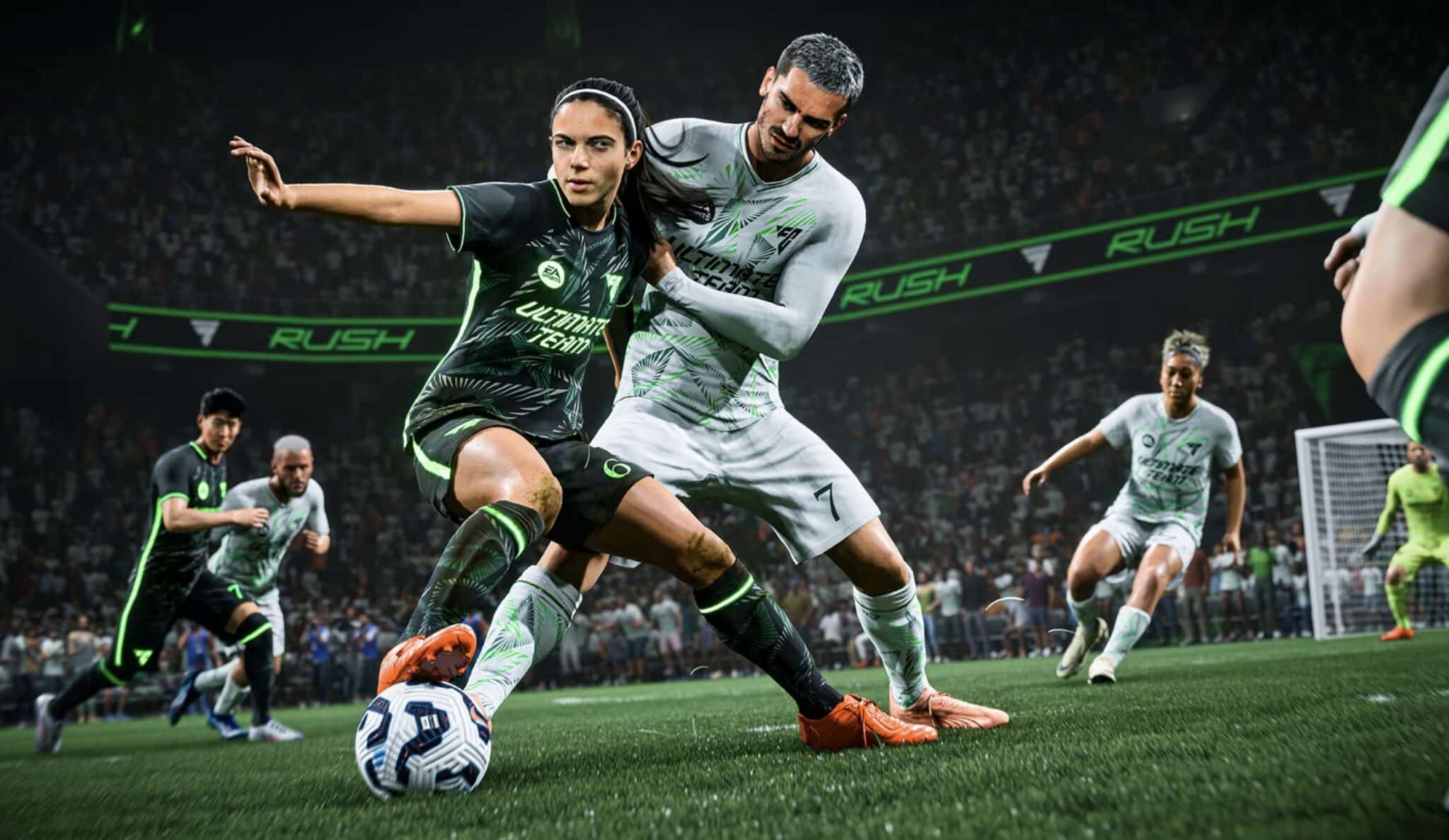 EA Sports FC 25 équipes et licences