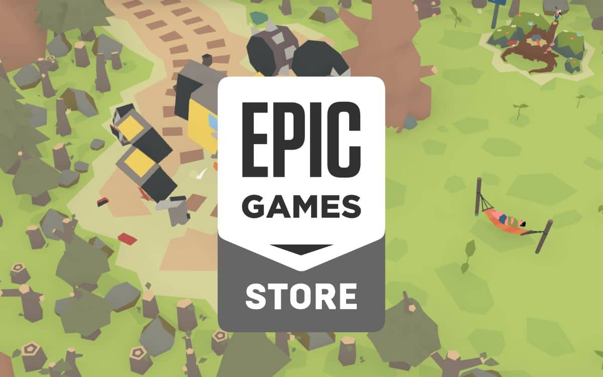 LumbearJack epic games store jeu gratuit 