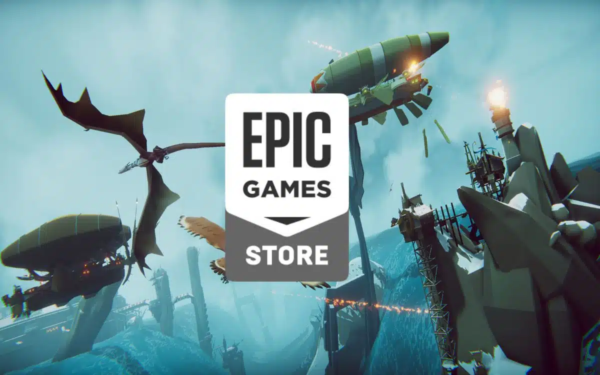 epic games store The Falconeer jeu gratuit 