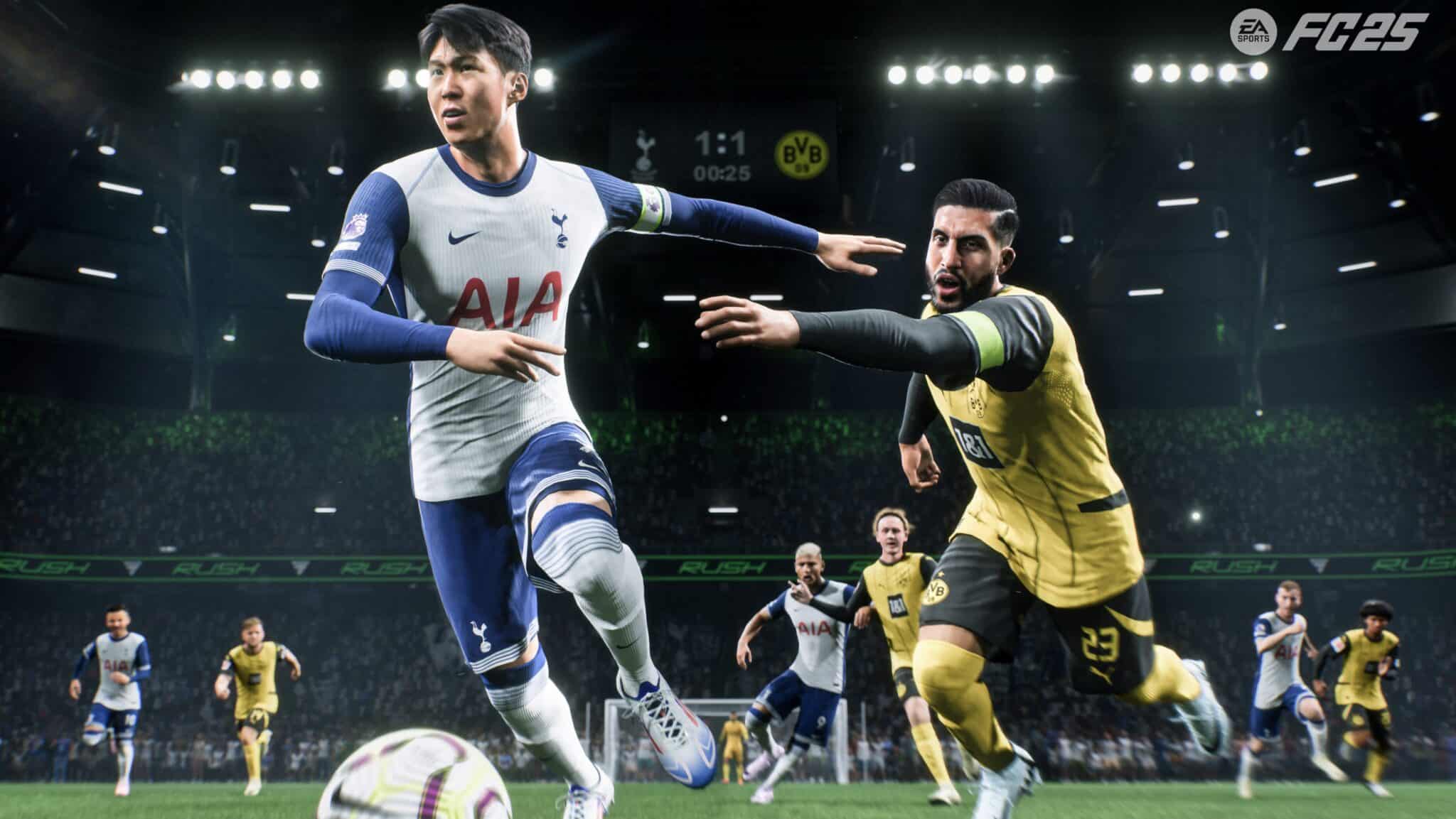 EA Sports FC 25 course