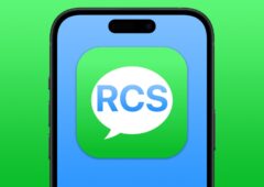 RCS sur iPhone iOS 18