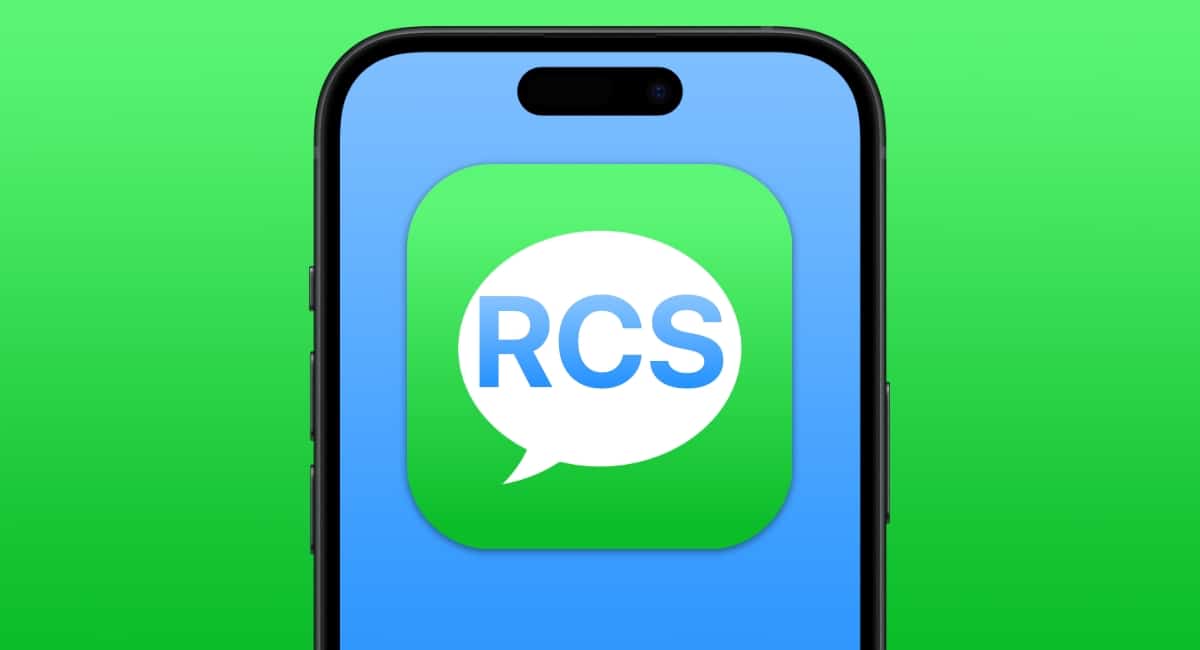 RCS sur iPhone iOS 18