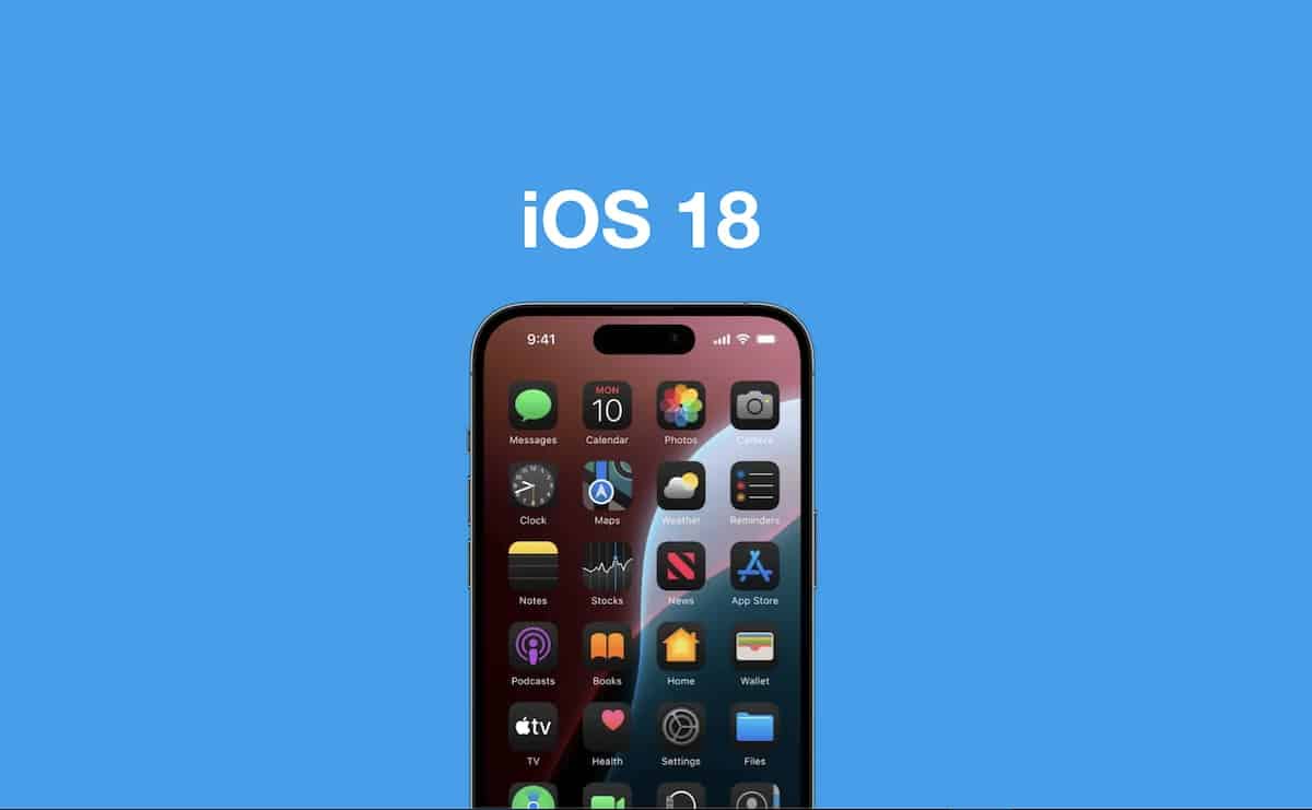 Installer iOS 18 bêta publique