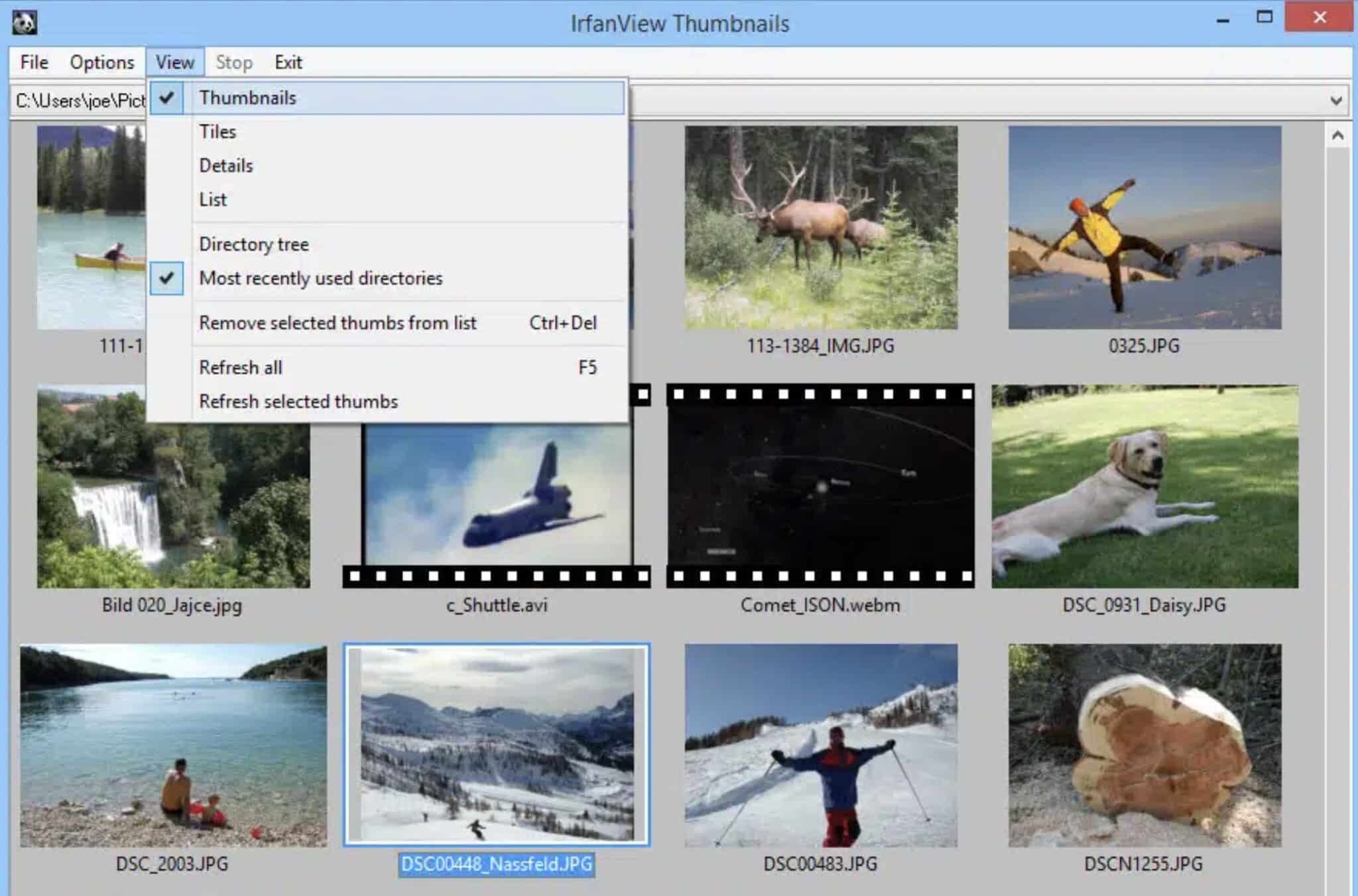 Irfanview : Les meilleurs logiciels gratuits pour classer et trier ses photos