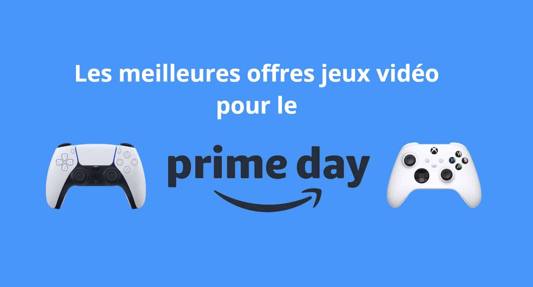 Offres jeux vidéo Prime Day