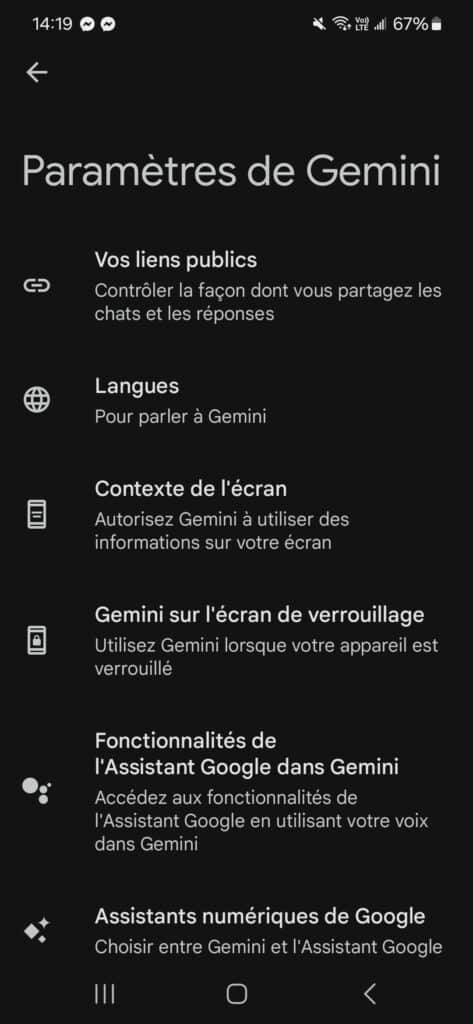 Android écran de verrouillage Google Gemini AI IA intelligence artificielle tuto