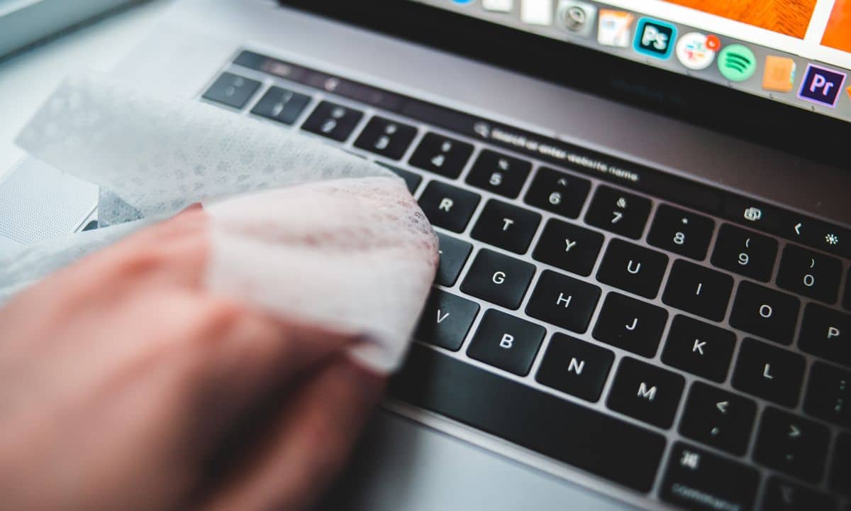 nettoyer son clavier mac