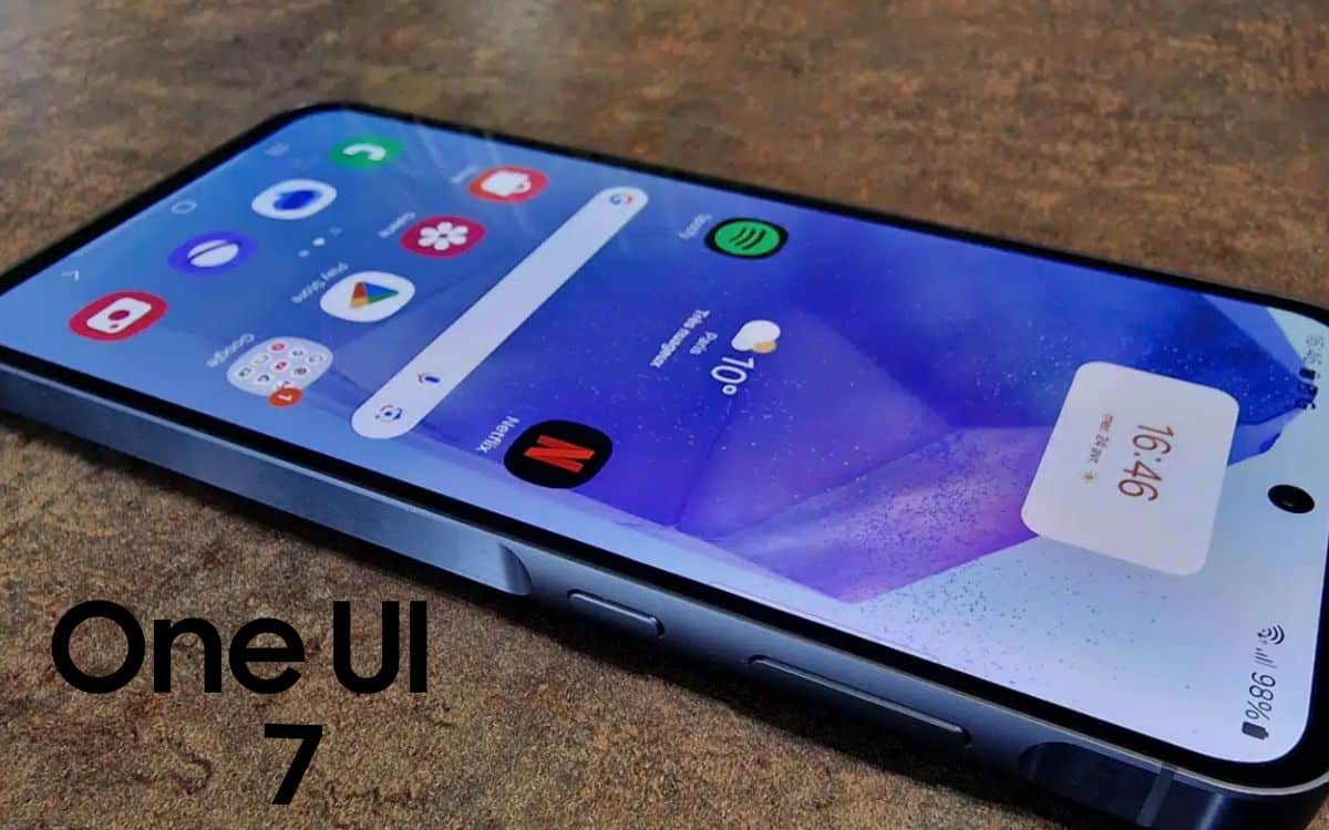 one ui 7 samsung galaxy 