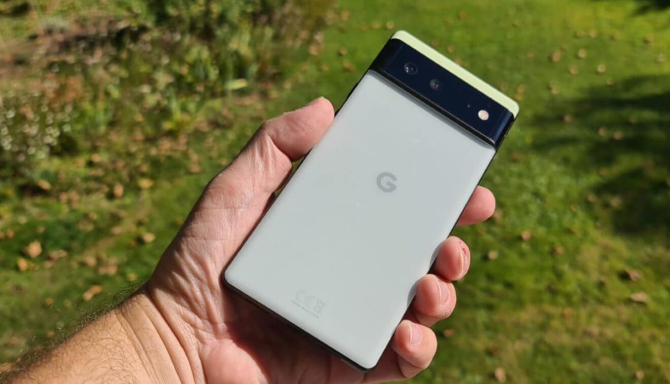 pixel 6 google