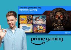 Prime Gaming : les jeux offerts en juillet 2024