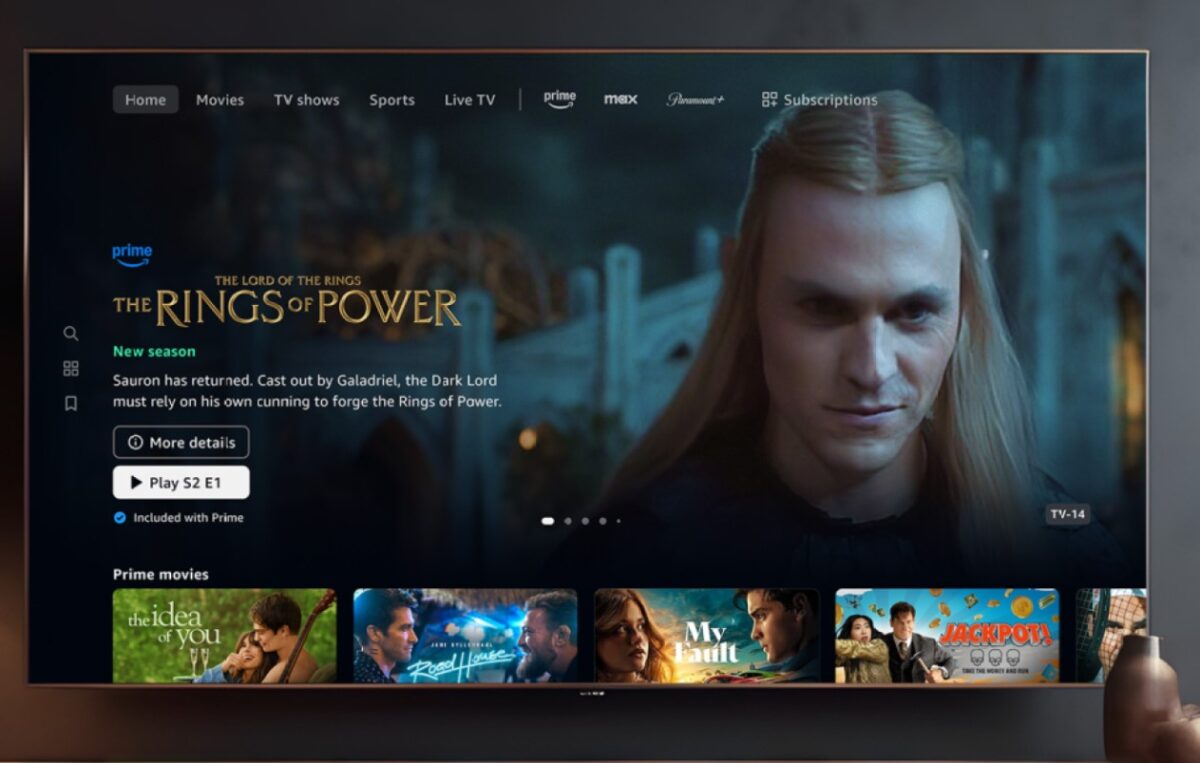 prime video amazon interface mise à jour recommandations IA