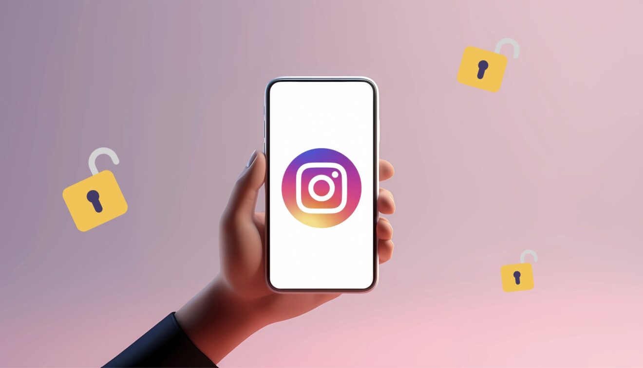 Récupérer compte Instagram bloqué, désactivé, mot de passe oublié