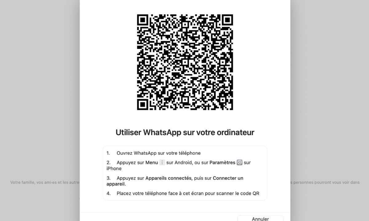 réinstaller whatsapp récupération données