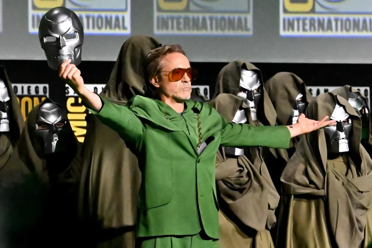 Robert Downey Jr. retour MCU Dr. Doom