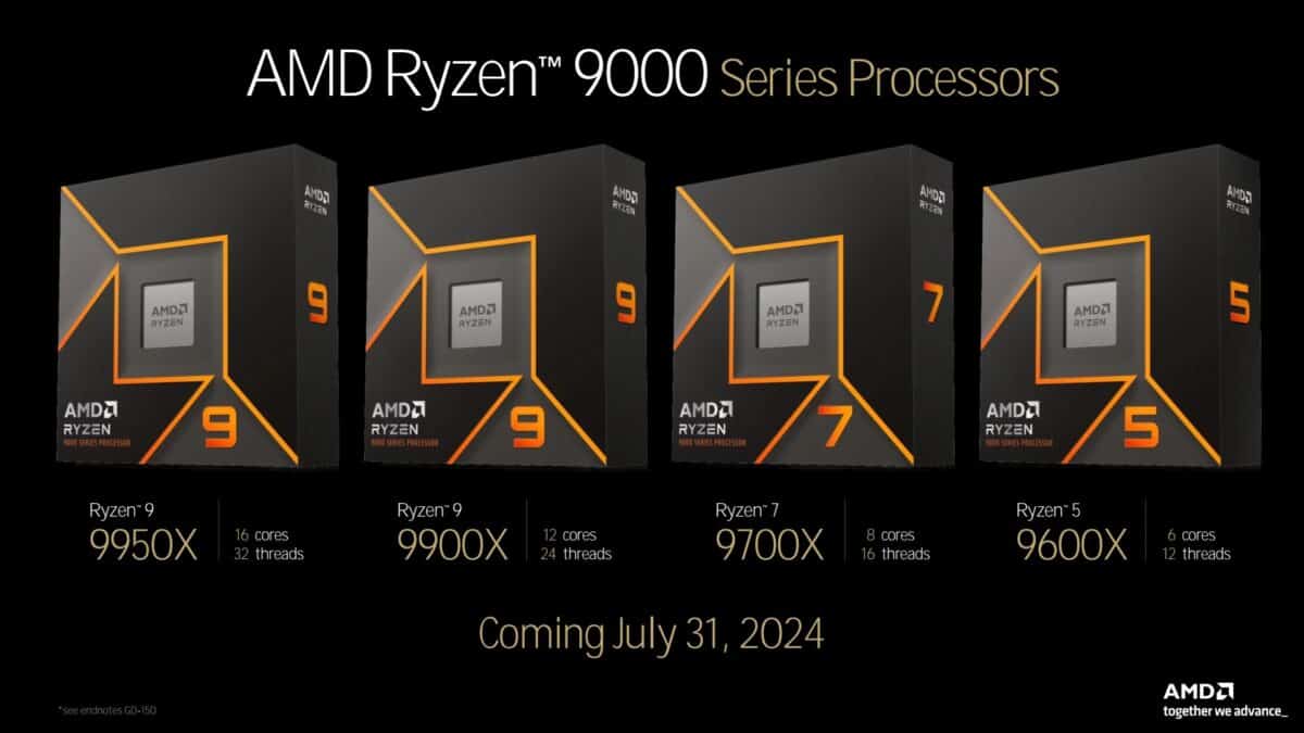 Ryzen 9000