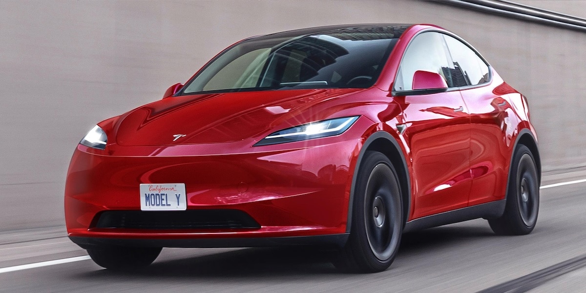 Tesla Model Y Juniper