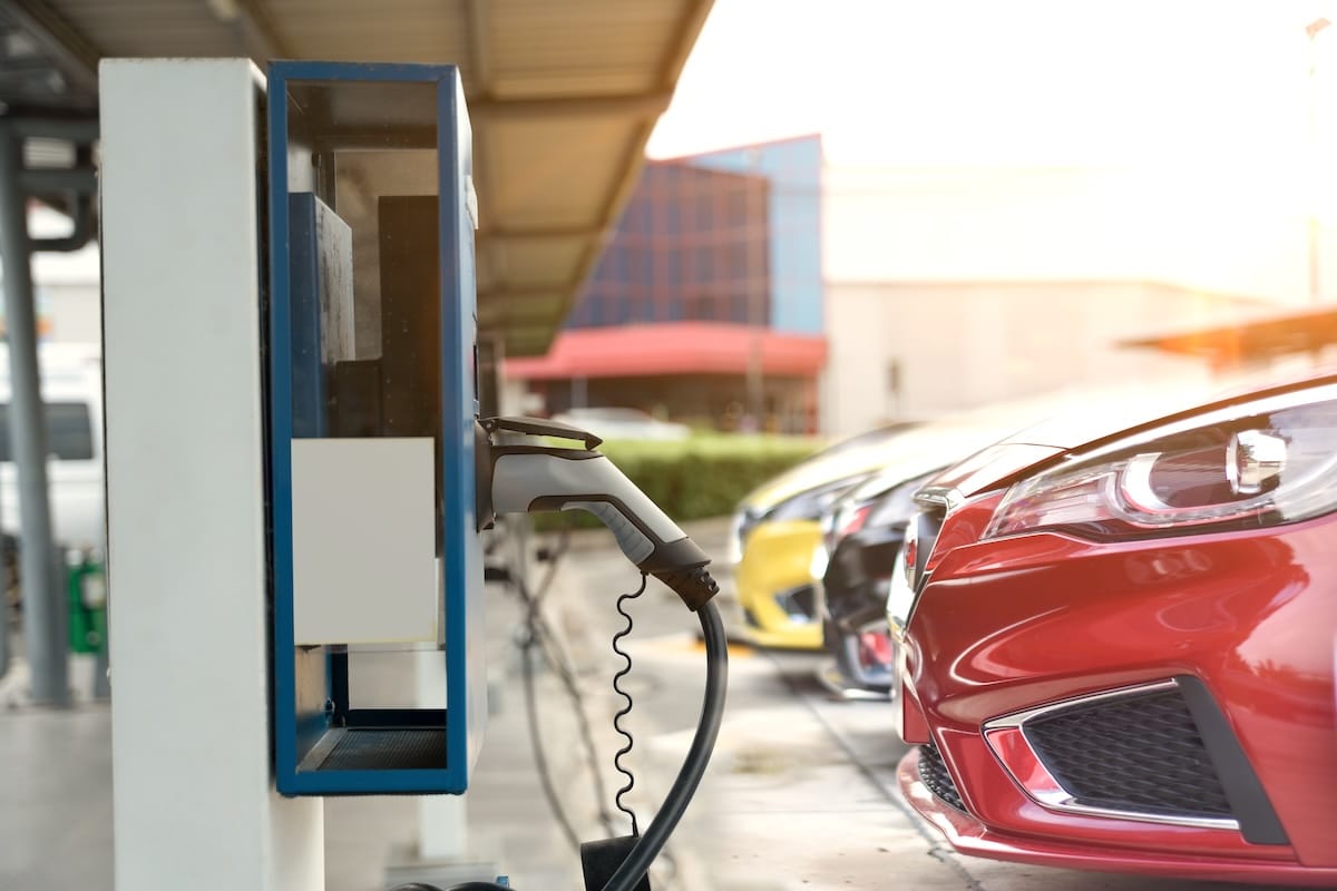 Voiture électrique canicule