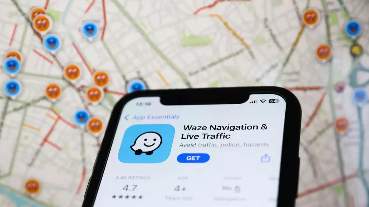 Waze Paris JO 2024