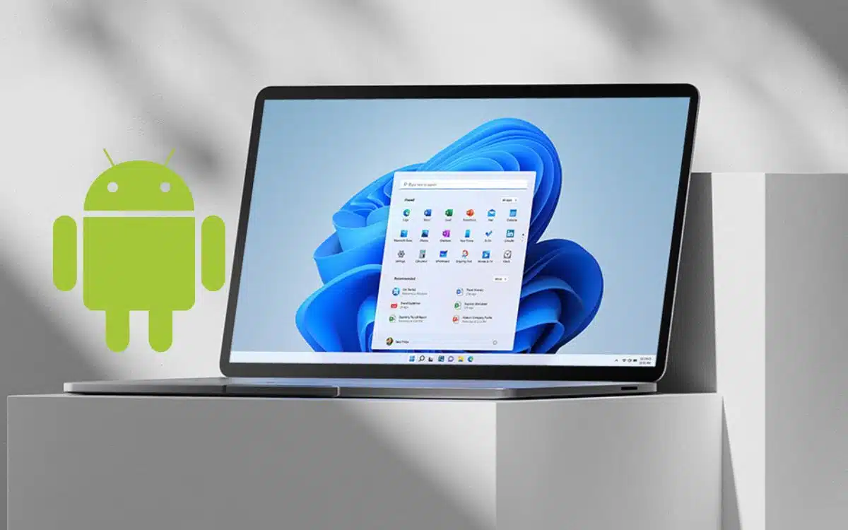 windows 11 android explorateur fichiers