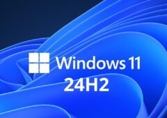 windows11 mise à jour 24H2