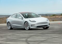 Une Tesla Model 3 Performance de 2018