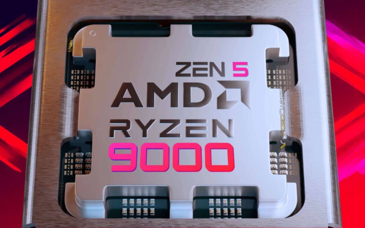 AMD ryzen 9000 Zen 5 prix