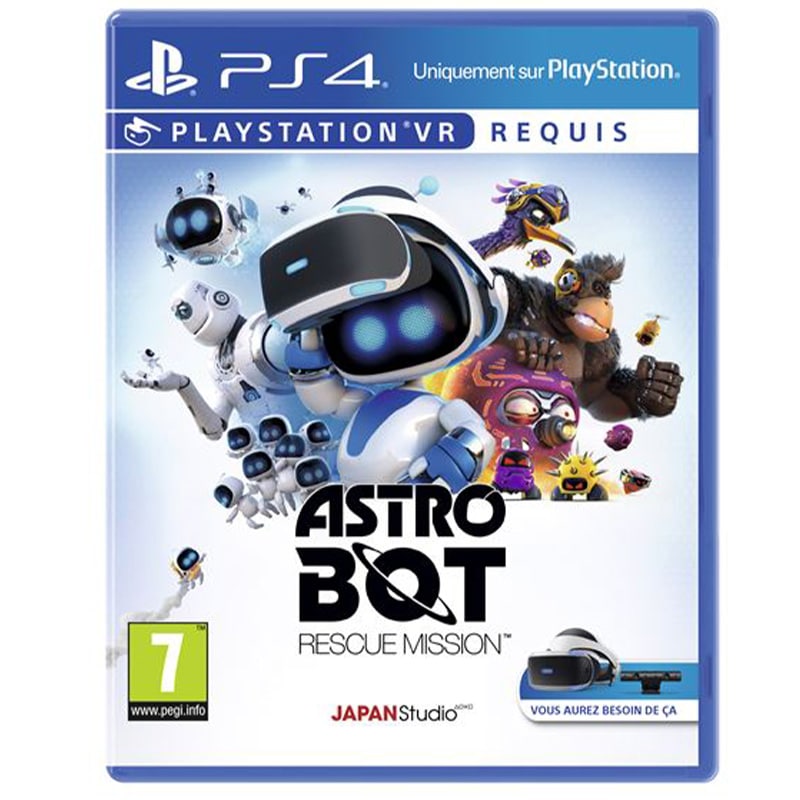 Astro Bot Rescue Mission