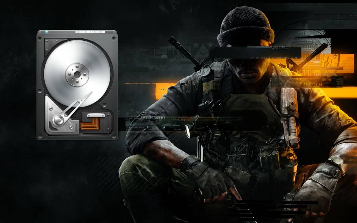 Black ops 6 call of duty téléchargement taille disque dur SSD