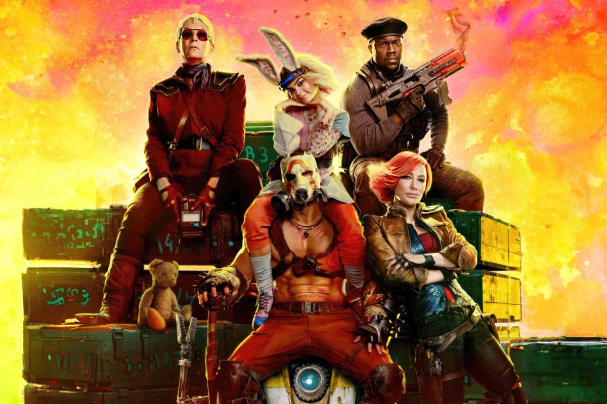 Borderlands film avis critiques moyennes