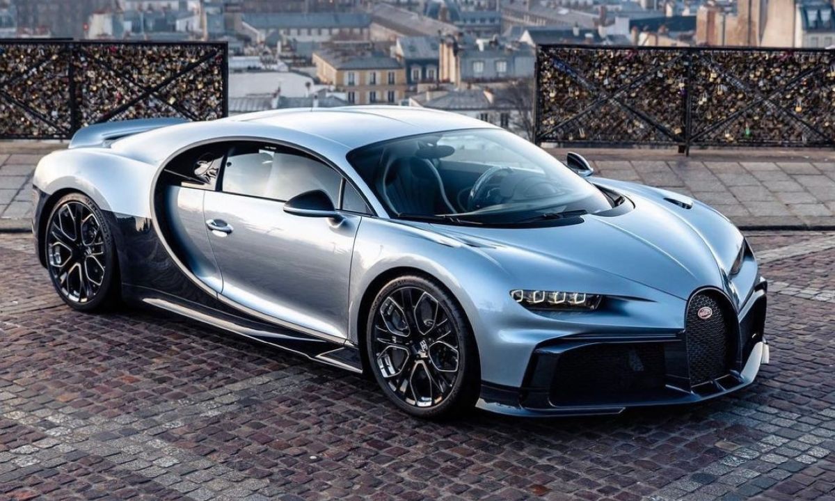 Bugatti Chiron Christiano Ronaldo