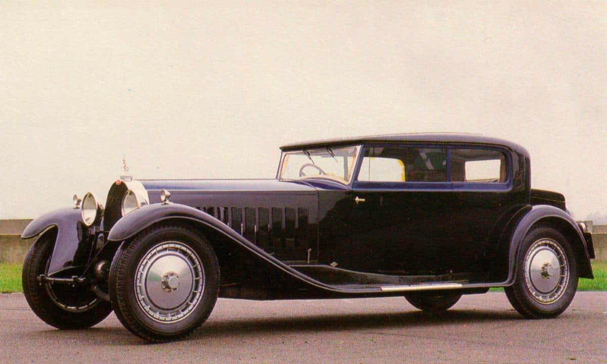 Bugatti Type 41 Royale Kellner