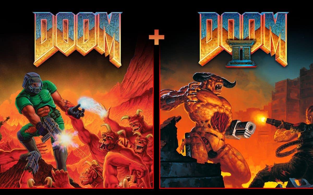 Doom 2 réédition + Bethesda remaster id software