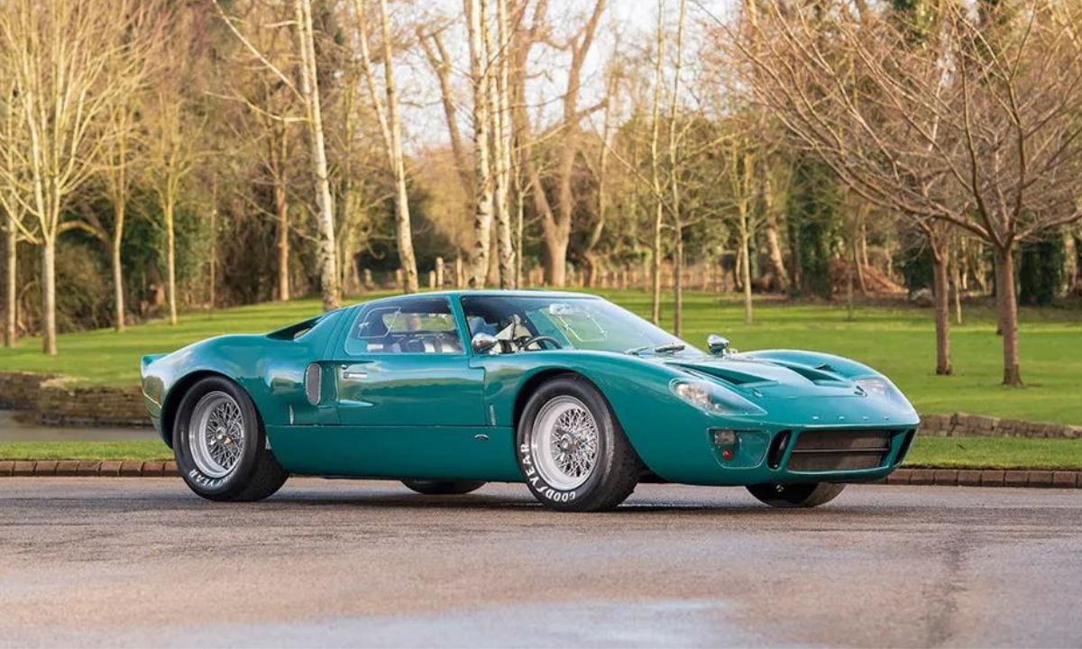 Ford GT40 Mk1 Road Car (1966)