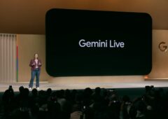 Gemini live mode vocal chatbot