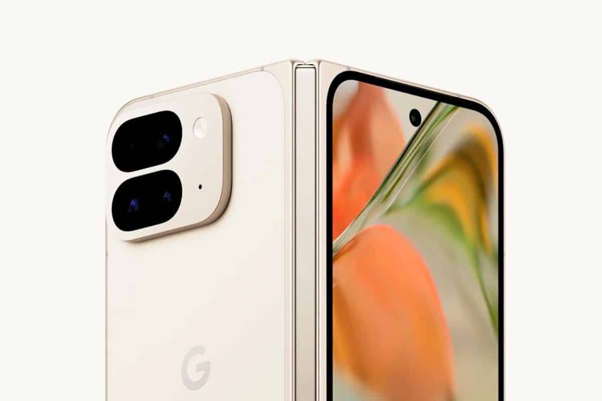 Google Pixel 9 fonction eau