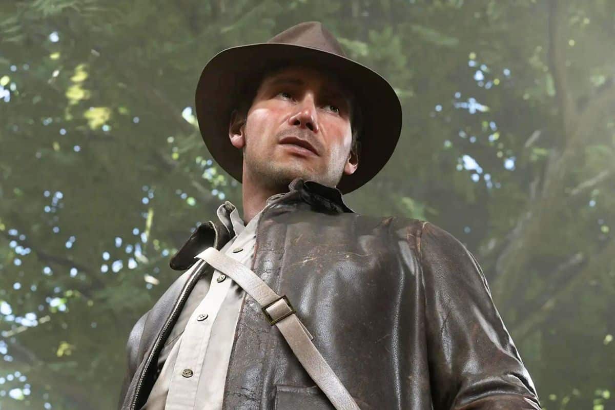 Indiana Jones et le Cercle Ancien sortie PS5