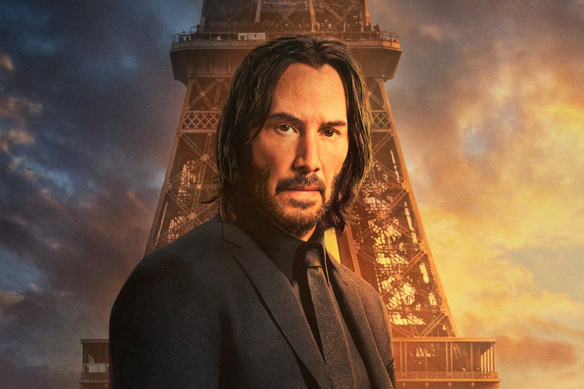 John Wick The High Table série TV Keanu Reeves