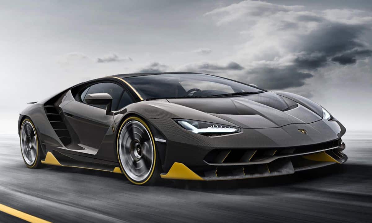 Lamborghini Centenario