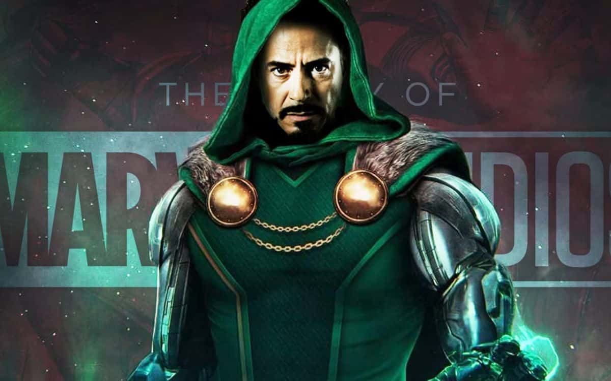 MCU Doctor Doom Robert Downey Jr marvel