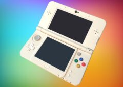 New Nintendo 3DS standard modèle KRT 001 console réparation réparer fin