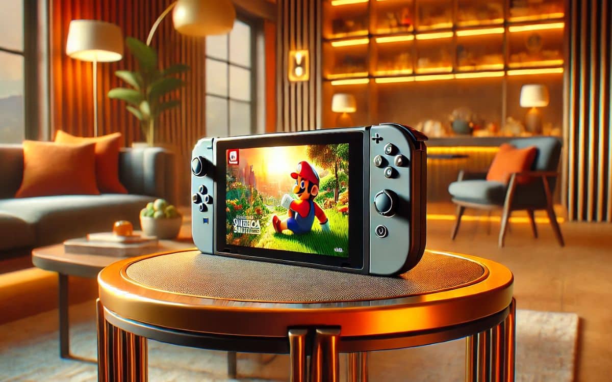 Nintendo Switch 2 caractéristique console jeux vidéo (1)