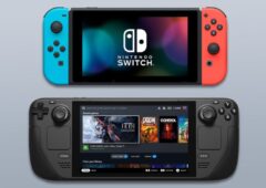 Nintendo Switch 2 fiche technique Steam Deck(2)