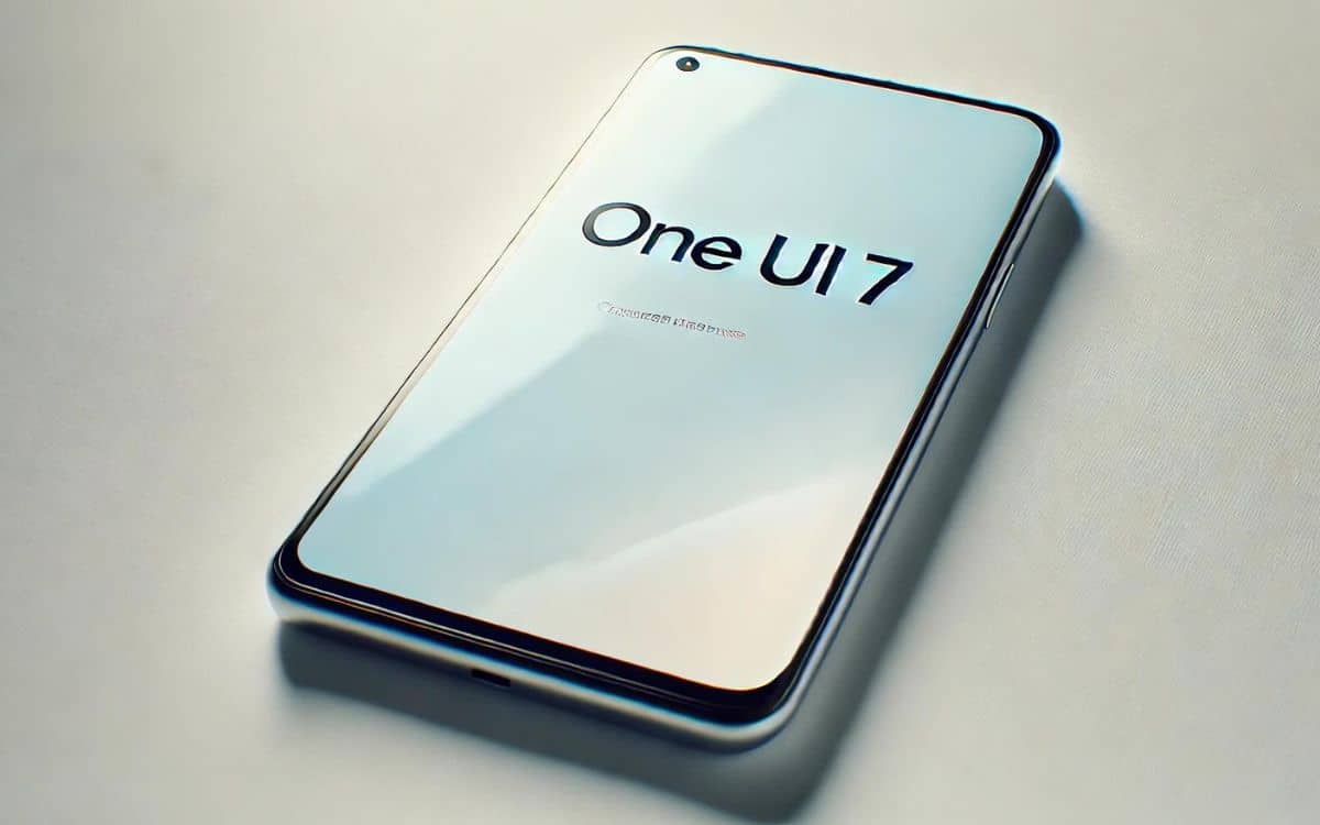 One UI 7 smartphone Samsung date bêta septembre Android